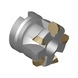 ATORN HPC-Planmesserkopf 45 Grad Durchmesser 40,00 mm Z=5 - Hochleistungs-Planfräser 45° - 3