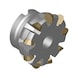 ATORN HPC 45 degree face milling cutter head, diameter 63.00 mm Z=9 - High-performance face milling cutters, 45° - 3
