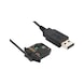 TESA câble de raccordement Power RS (90°) vers USB pour DIALTRONIC comparateur