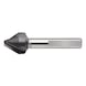 Countersink 60° HSS TiAIN T3 unequal spiral pitch - 1