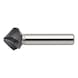 ATORN countersink, 90°, HSSE TiAlN, unequal spiral pitch, 12.4 mm - Countersink 90° HSSE TiAIN T3 unequal spiral pitch - 1