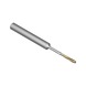 ATORN NC reamer SC T=3 B 7-8° 1.43-1.5x50x9mm HA sim. to DIN 8093, opt. - NC machine reamer, solid carbide, with uniform shank <B>(fit tolerance and diameter can be selected)</B> - 2