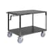 ERGO table trolley, 1000x700 mm, height-adjustable, load capacity 400 kg - ERGO table trolley, height-adjustable - 1