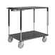 ERGO table trolley, 1000x700 mm, height-adjustable, load capacity 400 kg - ERGO table trolley, height-adjustable - 2