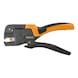 WEIDMÜLLER Stripax Plus wire-stripping and crimping pliers 0.5-2.5 mm² - Stripax plus 2.5 automatic wire-stripping and crimping pliers - 1