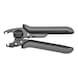 ATORN crimping pliers, 0.08-16 mm² - Crimping pliers with rotating crimping insert - 1