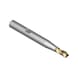 ORION SC 立铣刀，齿数 = 3，直径 4.0x11x57 毫米，30 度，HB 轴，TiAlN - 整体硬质合金立铣刀 - 3