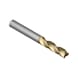 ORION SC end mill XL teeth=3 D 10.0 x 45 x 95mm 30 degrees HA shaft TiAlN - Solid carbide end mill - 3