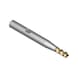 ORION SC 立铣刀，齿数 = 3，直径 4.0x11x57 毫米，45 度，HB 轴，TiAlN - 整体硬质合金立铣刀 - 3
