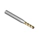 ORION SC 立铣刀，加长款，齿数 = 4，直径 4.0 x 19 x 63 毫米，45 度，HA 轴，TiAlN - 整体硬质合金立铣刀 - 3
