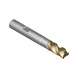 ATORN 整体硬质合金立铣刀，直径 8.0 毫米，L1=63 毫米，T=3，TiAlN，HB 柄 - 整体硬质合金 HPC 立铣刀 - 2