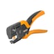 WEIDMÜLLER Stripax Plus wire-stripping and crimping pliers 0.5-2.5 mm² - Stripax plus 2.5 automatic wire-stripping and crimping pliers - 2