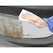 ORION wipes/polishing cloths, 10 x 50 pcs, solv.-resist., white, 400 x 380 mm - ORION wipes/polishing cloths - 3