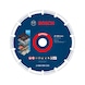 Disque diamant BOSCH, diamètre 180 mm, diamètre d'alésage 22,23 mm, bleu