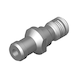 Pull stud DIN69872A SK40, with hole - Pull stud - 3