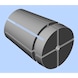 Portapinzas ATORN ER25 3,5 mm ID sellado goma hasta 60 bar concentricidad 2 µm - Pinzas ER - 3