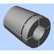 Mandrino pinza ATORN ER40 20,0 mm ID guarnizione gomma fino a 60 bar concent 2 µm - Mandrini a pinza, tipo ER a norma DIN 6499 A/ISO 15488 - 3