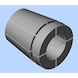 ATORN spantanghouder ER40 23,5 mm ID rubber afgedicht tot 60 bar conc. 2 µm - Spantanghouders, type ER afgedicht, conform DIN 6499 A/ISO 15488 - 3