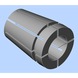 Tuleja zaciskowa ER25 HP śred. 15,5 mm uszczelnienie metal/metal bicie prom. 5 µm - Tuleje typu ER, uszczelnienie metal/metal, zgodność z DIN 6499 A/ISO 15488 - 3