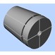 ATORN pince serrage ER40 7,0 mm MD métal étanche max. 120bar concentricité 5µm - Pinces de serrage de type ER métal étanche, conformément à la norme DIN 6499 A/ISO 15488 - 3