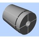 ATORN pince serrage ER40 11,0mm MD métal étanche jus. 120bar concentricité 2µm - Pinces de serrage de type ER métal étanche, conformément à la norme DIN 6499 A/ISO 15488 - 3