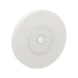 ORION block sanding disc 200x20x32 mm white corundum, grain 46 ceramic - Block sanding disc - 1