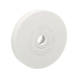 ORION block sanding disc 200x32x51 mm white corundum, grain 80 ceramic - Block sanding disc - 1