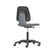 BIMOS LABSIT draaibare werkstoel met wielen, antraciet stoelkuip, zwart Supertec - LABSIT draaibare werkstoel met zwenkwielen - 4