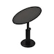 VISION MANTIS tilting base, height-adjustable, tilting, with adhesive plate