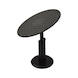VISION MANTIS tilting base, height-adjustable, tilting, with perforated plate