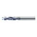 ATORN high-perf. drill, SC TiAlN 180° 3xD 16 mm x 16 mm x 115 mm - 180° high-performance drill bit, solid carbide TiAlN 3xD with internal cooling - 2