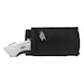 WEDO universal belt bag for cutters - Belt bag for utility knives - 2