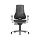 Neon XXL heavy-duty work chair up to 180 kg - Neon XXL heavy-duty work chair up to 180 kg - 2