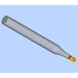 ATORN SC HPC POWER 立铣刀，钢，2.0 x 3 x 4 x 40 毫米，HA，N 型，短款 - 整体硬质合金 HPC 立铣刀，短型 - 2