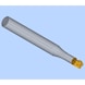 ATORN SC HPC POWER parmak freze, ÇELİK, 4,0 x 5 x 8 x 54 mm HA, tip N, kısa - Sert karbür HPC parmak freze, kısa - 2