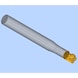 ATORN SC HPC POWER parmak freze, ÇELİK, 5,0 x 6 x 10 x 54 mm HA, tip N, kısa - Sert karbür HPC parmak freze, kısa - 2