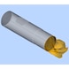 ATORN VHM HPC POWER Nut-Schaftfräser UNI 18,0 x 18 x 36 x 84 mm HB Typ N kurz - VHM HPC-Schaftfräser, kurz - 2