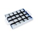 CLIP-O-FLEX (R) divider material for tray 2.0 430x400 mm - Divider material - 2