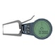 Hmat. pro rychlé měř. KROEPLIN C015S 0-15 mm, dílek 0,001 mm, IP67, vněj. měření - Elektronické hmatadlo pro rychlé vnější měření - 1