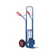 fetra sack truck with folding shovel, load capacity 300 kg, PU tyres - Sack truck with folding shovel, PU tyres - 2
