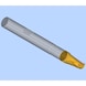 ORION SC alüminyum plastik freze 6,0x13x57 mm, T=2, DIN 6535 HB mil tip H - Sert karbür parmak freze - 2