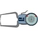 KROEPLIN gyorstapintó D220 0-20 mm, 0,01 mm, IP65, külső mérésekhez - Gyorstapintók külső mérésekhez - 1