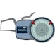 KROEPLIN gyorstapintó D1R10S 0-10 mm, 0,005 mm, IP65, csőfal mérésére - Gyorstapintók külső mérésekhez - 1