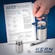 Kalibrační certifikát KERN DAKKS 963-128, přesná/průmysl. váha 5 až 50&nbsp;kg