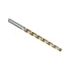 ORION twist drill N with CC cutting insert, 8.0 mm x 207 mm, 118° - Taper pin drill HSS 1 : 50 - 3