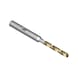 ORION high-perf. drill, SC TiAlN, HPC 5xD w/out IC 3.9mm x6 mm x74 mm HB ext. - High-performance drill, solid carbide TiAlN HPC 5xD without internal cooling HB - 2