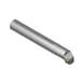 ORION SC-TiAlN 刀片，用于可转位刀片钻，11213-11217，10.6 毫米，130° - 用于可转位刀片钻（零件号 11213-11217）的整体硬质合金 TiAlN 刀片 - 3
