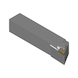 Plaquita corte ORION SC-TiAlN para broca placas interc. 11213-11217, 12,5mm 130° - Plaquita de corte de metal duro completo TiAlN para broca de placas intercambiables núm. 11213-11217 - 3