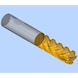 Fresa ATORN metal duro comp. TVC ULTRA, D 20x62x70x126mm, dientes=5 mango weldon - fresa de metal duro HPC "trocoidal": ACERO - 2