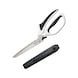 TAJIMA Varix Tradesman scissors with spring mechanism, 293 mm - VARIX TRADESMAN scissors - 2